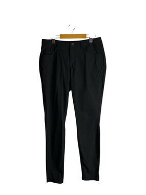MEC Women's Black Slim Fit Outdoor Hiking Trail Pants